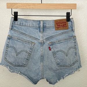 Levi 501 High Rise denim Shorts